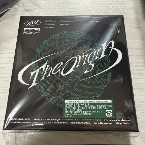 INI THE ORIGIN IN(I)SIDE ver. FC