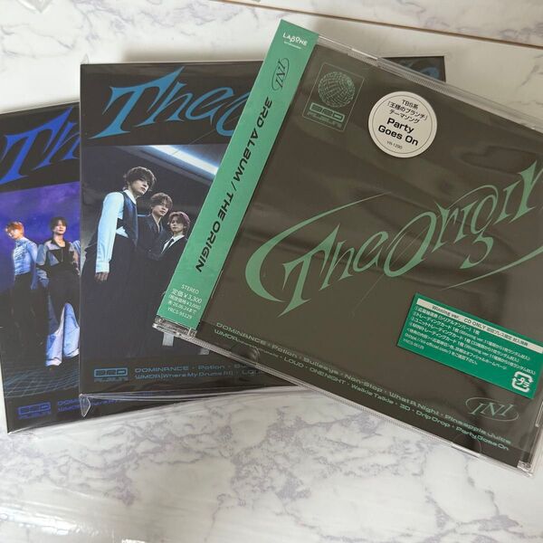 INI CD 3rd アルバム THE ORIGIN 三形態セット