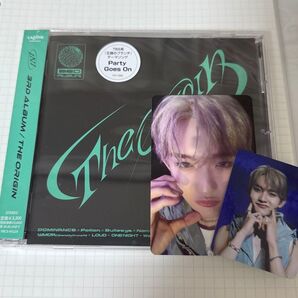 INI 3rd アルバム THE ORIGIN Winning ver.未再生CD・トレカ・ステッカー 3点セット 田島将吾