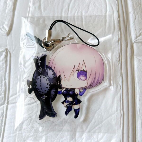 Fate/Grand Order FGO マシュ アクリルキーホルダー アクキー マシュ・キリエライト