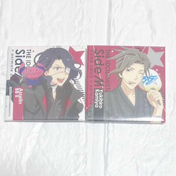 神谷幸広 アスラン=BBII世 アイドルマスター SideM animatecafe トレーディングスクエア缶バッジ