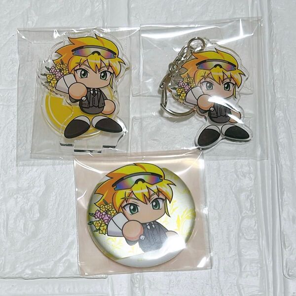 パワフルプロ野球 友沢亮 30thアクリルスタンド パワプロ アクスタ 缶バッジ アクリルキーホルダー