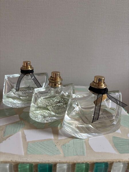 【廃盤】 BVLGARI ブルガリ 香水 モンジャスミンノワール 75ml 50ml オードパルファム 75ml