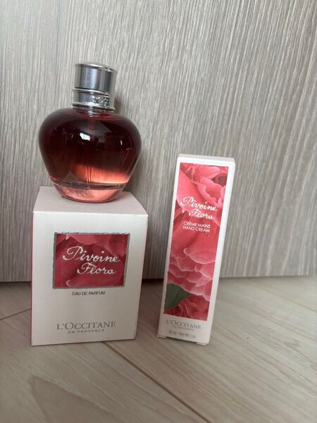 新品未使用 ロクシタン 香水 PNオードパルファム 50ml ハンドクリーム30ml 2点セット