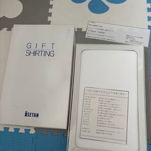 ISETAN オーダーワイシャツ生地 伊勢丹