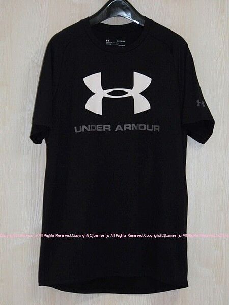 UNDER ARMOUR アンダーアーマー UAテック ヒートギアTシャツ/XL