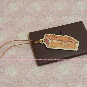 未使用★LOUIS VUITTON ルイヴィトン レア!トランク型しおり 栞