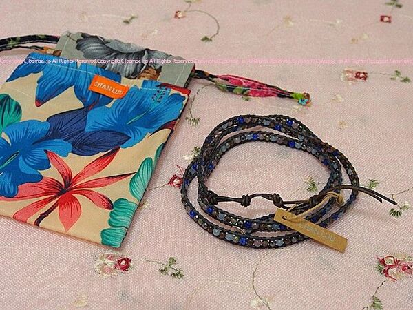 新品★CHAN LUU チャンルー ラピスラズリ ミックス ラップブレスレット