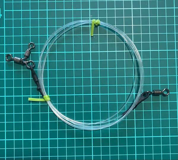 大物泳がせ用先糸 リーダー ナイロン80号