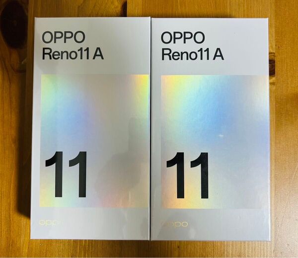 OPPO Reno11 A ダークグリーン ワイモバイル版 2台