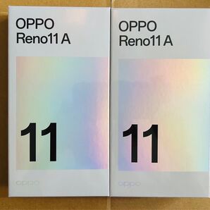 OPPO Reno11 A ダークグリーン ワイモバイル版 2台