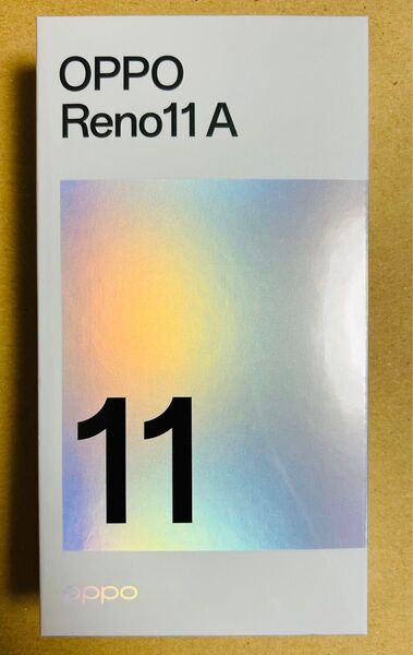 OPPO Reno11 A ダークグリーン ワイモバイル版