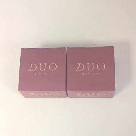 DUO ザ クレンジングバームEX 90g 2個