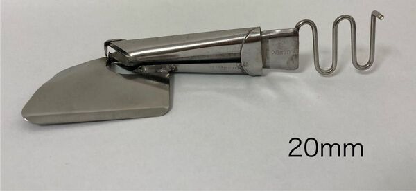 工業用ミシン*二ツ折りバインダー20mm*新品