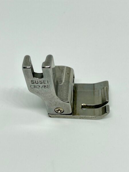 工業用ミシン*右段付き押え金CR3/8E*新品