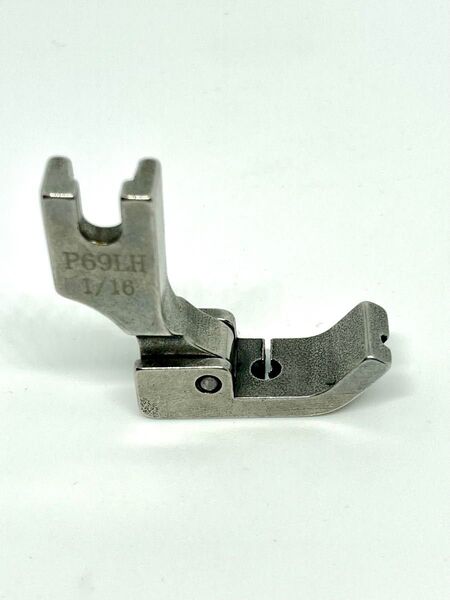 工業用ミシン*SUISEI*コードパイピング自由押え金P69LH1/16*新品