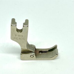 工業用ミシン*右爪付き自由押え金PG811*新品