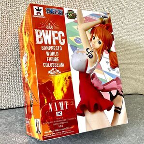 透明フィルム保護/超美品/ワンピース/造形王頂上決戦/BWFC/ナミ