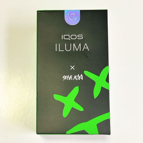 海外限定 IQOS ILUMA 10周年記念モデル スティーブアオキ 緑