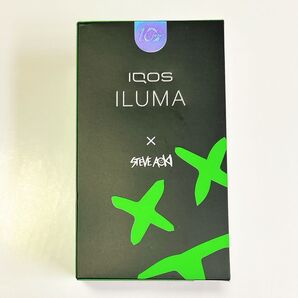 海外限定 IQOS ILUMA 10周年記念モデル スティーブアオキ 緑