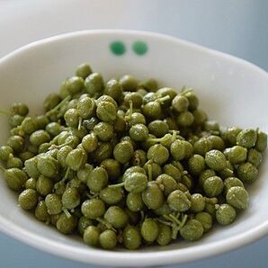富士山麓産 塩漬け山椒 80g