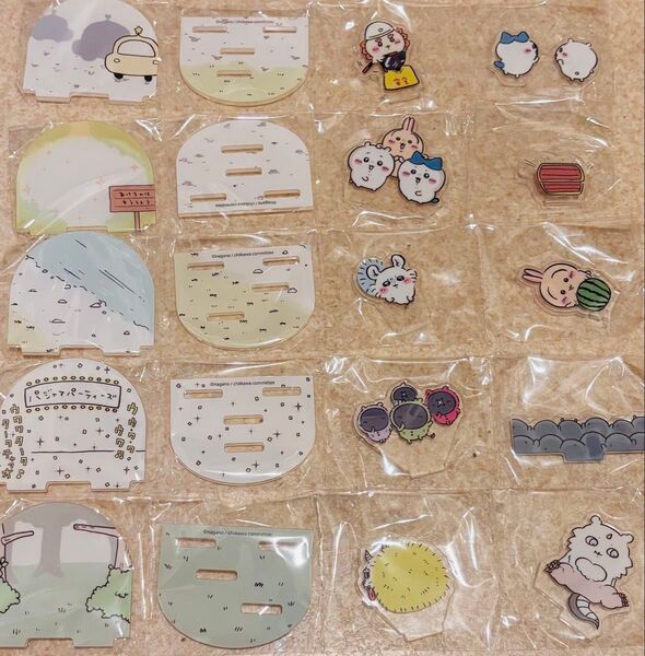 【即日配送】ちいかわ ジオラマアクリルスタンド3 コンプリート