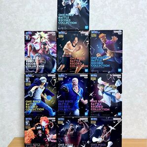 ONE PIECE ワンピース BATTLE RECORD COLLECTION フィギュア 10個セット