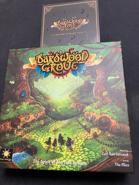 バードウッドグローヴ 日本語説明書付き アップグレードパック付き ボードゲーム