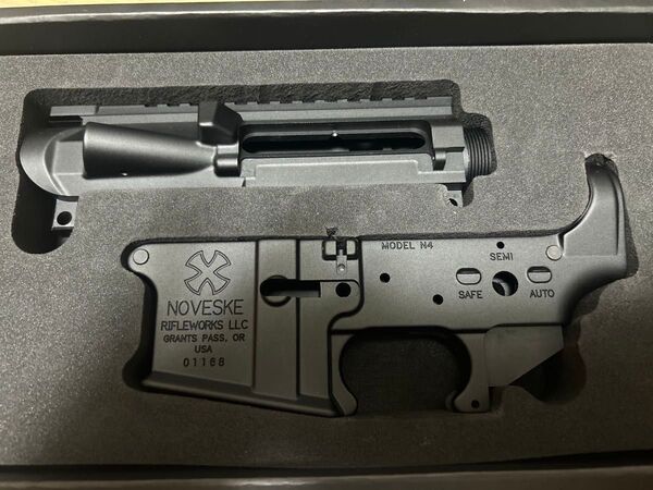 GHK noveske 鍛造 上下フレーム テイクダウンピン