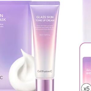 セルフュージョンCグラススキントーンアップクリーム50ml