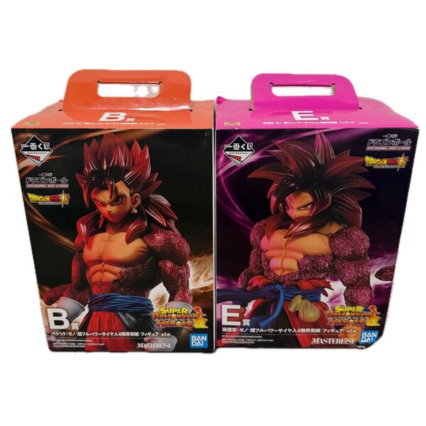 ドラゴンボール 一番くじ フィギュア B賞 ベジット ゼノ E賞 孫悟空 ゼノ HEROES MISSION