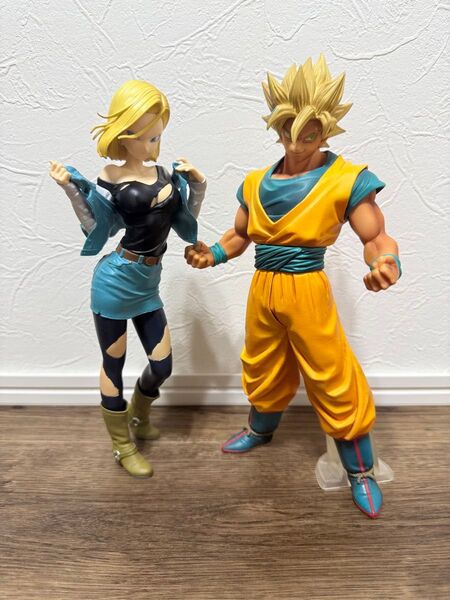 ドラゴンボール フィギュア MSP 超サイヤ人 孫悟空 GLITTERGLAMOROUS 18号 グリッターグラマラス