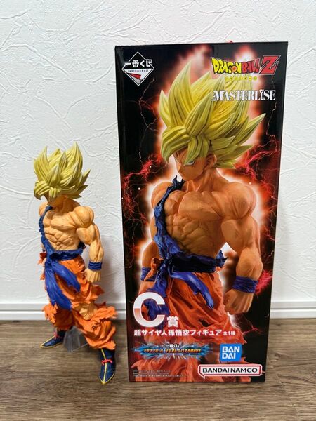 ドラゴンボール 一番くじ C賞 超サイヤ人孫悟空 フィギュア VSオムニバスBRAVE
