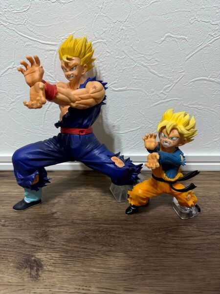 ドラゴンボール 一番くじ フィギュア A賞 孫悟飯 B賞 孫悟天 history of the film