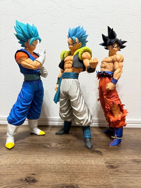 ドラゴンボール 一番くじ フィギュア B賞 ベジット C賞 ゴジータ ラストワン 孫悟空 身勝手 兆 EXTREME SAIYAN