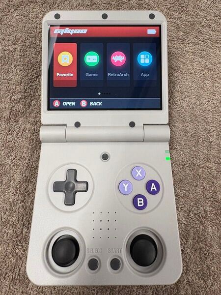 miyoo flip v2 中華エミュゲーム機