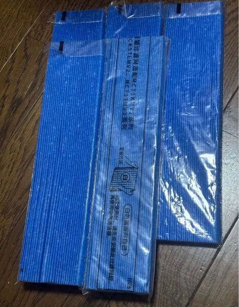 【美品】ダイキン 加湿空気清浄機 交換フィルター (5枚入) 「互換品」