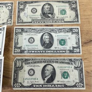 231ドル USD アメリカ ドル アメリカ紙幣 外国紙幣 ドル紙幣 旧紙幣 少額紙幣 まとめ売り