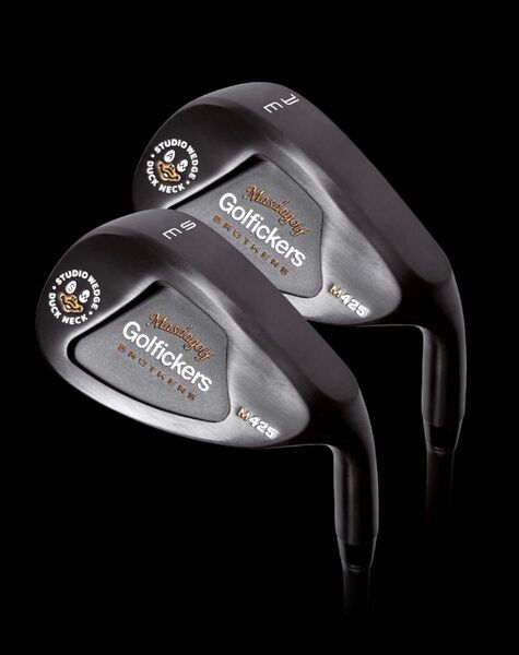 50セット限定品!マスダゴルフGolfickers M425 (AW & SW)