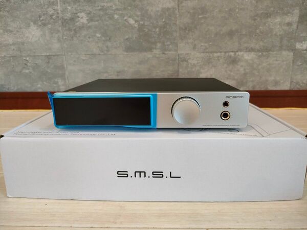 【未使用に近い】SMSL S.M.S.L AO300 DAC&ヘッドフォンアンプ HDMI Bluetooth おまけ付