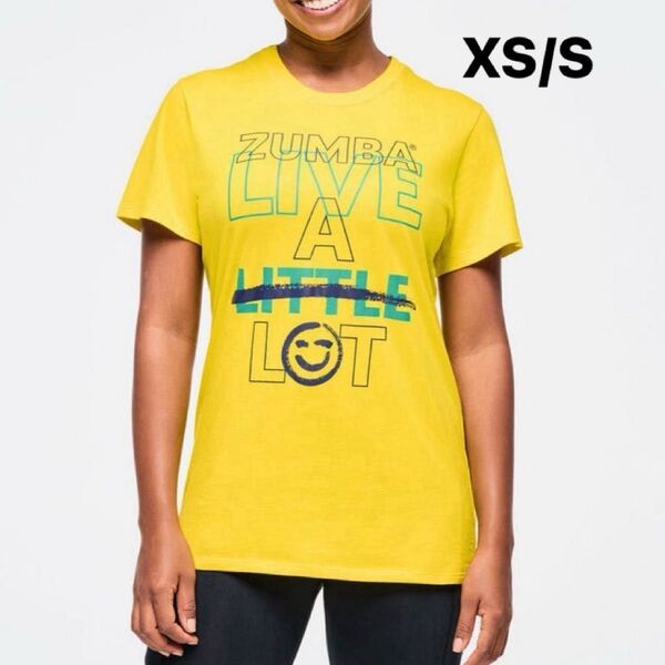【新品】新作 ズンバ zumba ウェア トップス Tシャツ 半袖 メンズ レディース マルチカラー XS/S