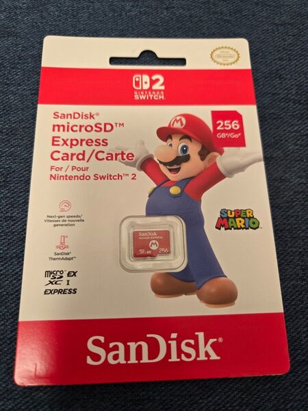 Switch2 マイクロSDカード microSD Express 256GB Samsung サムスン