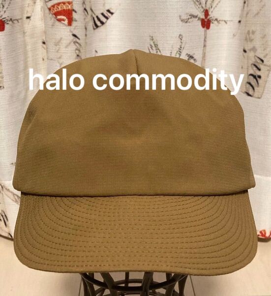 halo commodity Crevice Cap カーキ系 Lサイズ ユニセックス キャップ 帽子