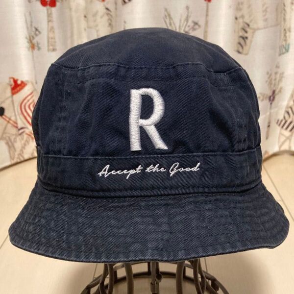 レア!RHC Ron Herman ロンハーマン × NEW ERA ニューエラ BUCKET HAT バケットハット ネイビー