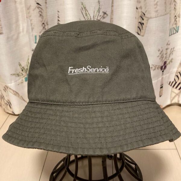 FreshService フレッシュサービス CORPORATE BUCKET HAT バケットハット ユニセックス グリーン系