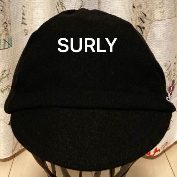 SURLY サーリー WOOL CYCLING CAP サイクリングキャップ ブラック