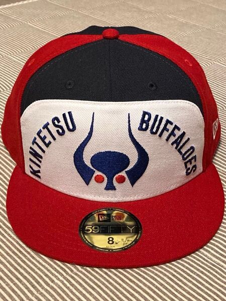 NEW ERA ニューエラ 近鉄バファローズ キャップ 帽子 サイズ8
