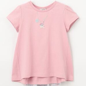 any FAM KIDS 100センチ 接触冷感 半袖Tシャツ ピンク 新品