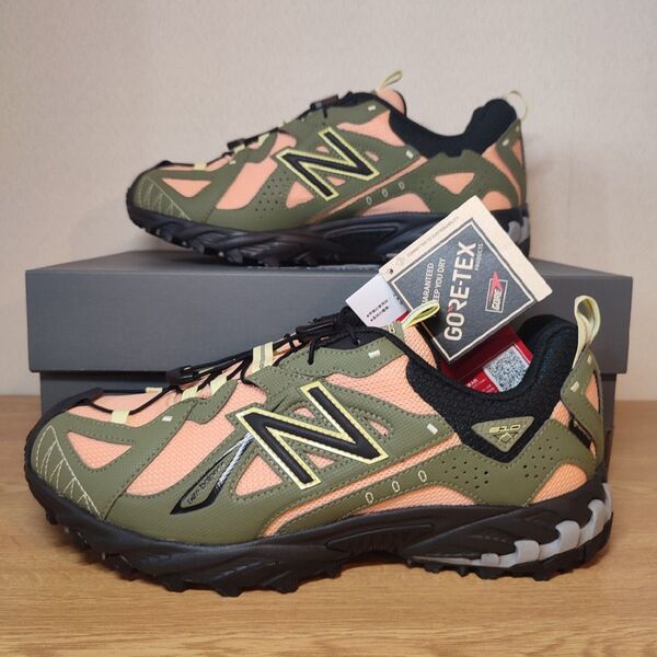 新品 GORE-TEX搭載 New Balance ML610XG 24.5