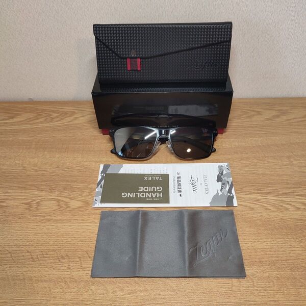 高級 ZEAL OPTICS zeque DECK TALEX 偏光サングラス
